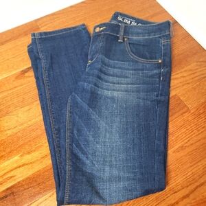 NY & CO Slim Slouch jeans size 6